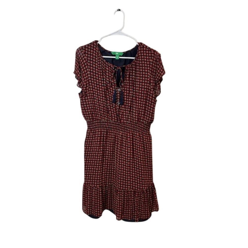 Red Dress Womens Size L